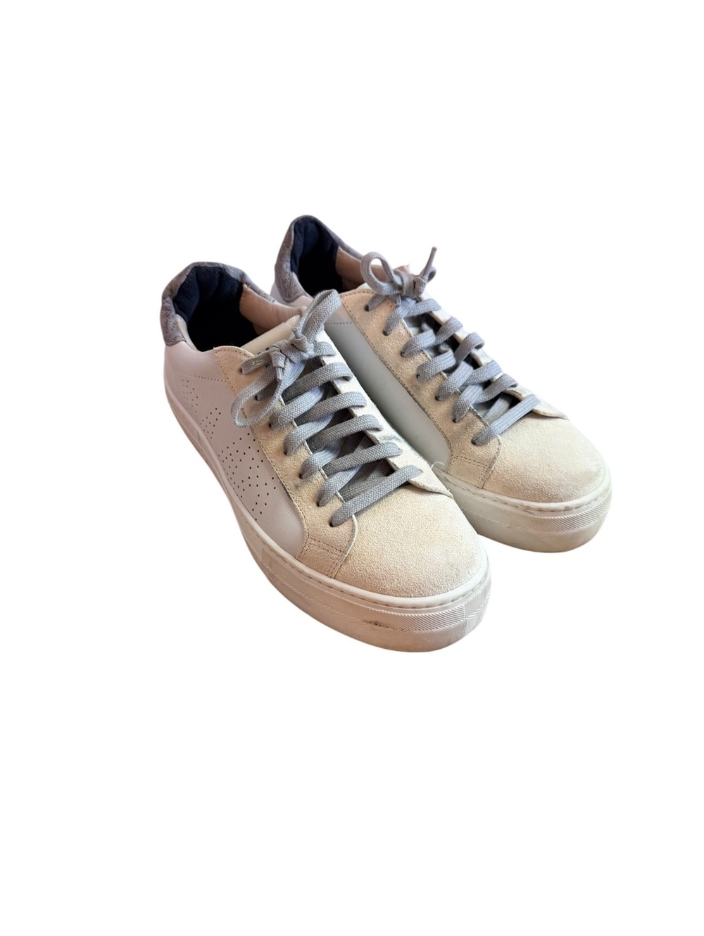 P448 You Can Surf Later Snakeskin Black and White Size 38 Women’s